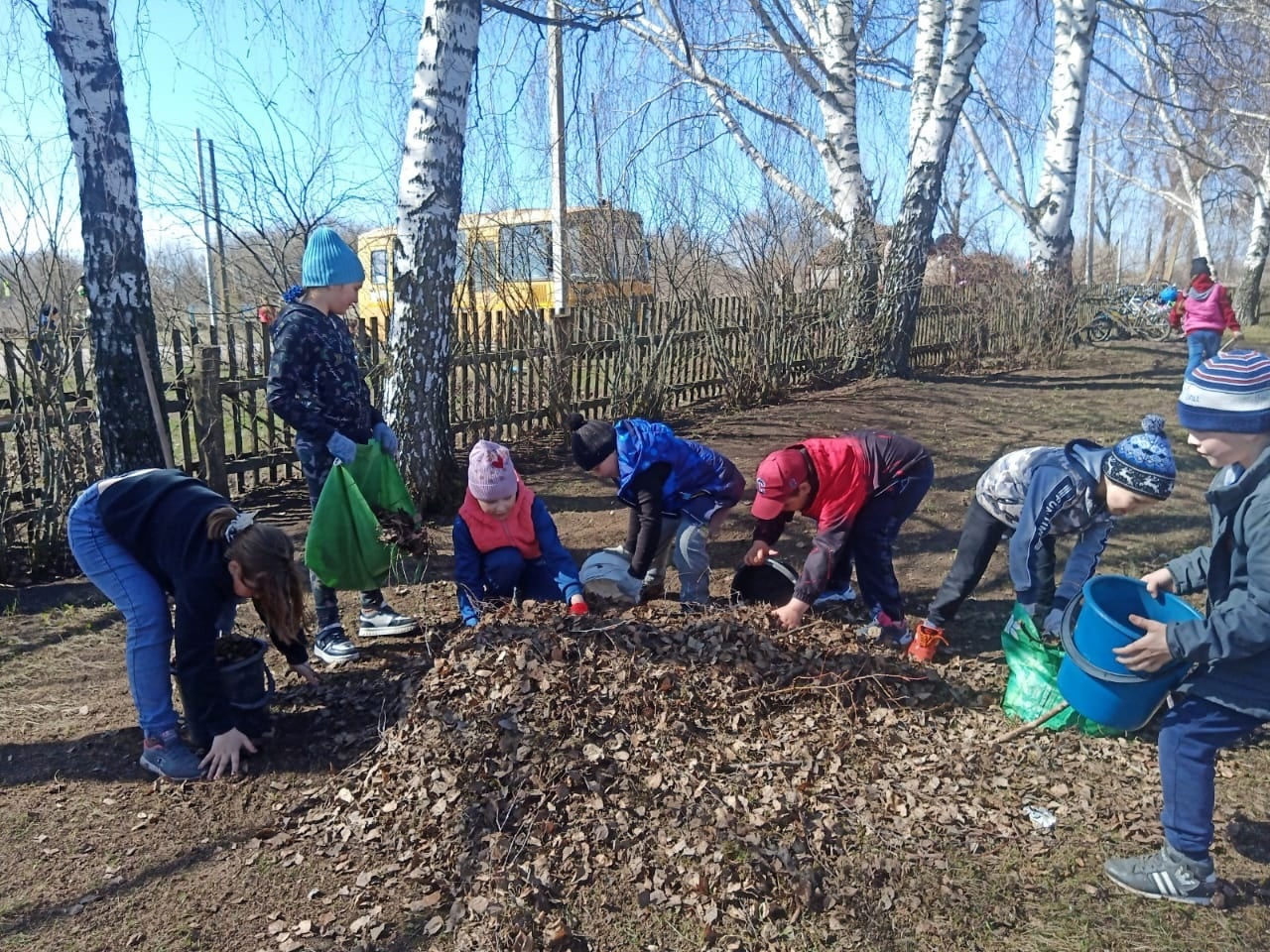 Ура, субботник!.