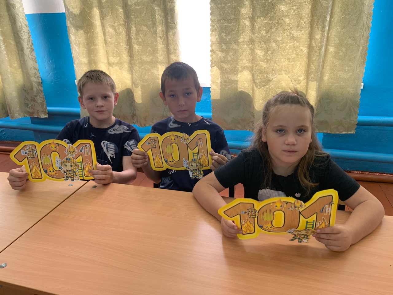 День пожарной безопасности в лагере &amp;quot;Радуга&amp;quot;.