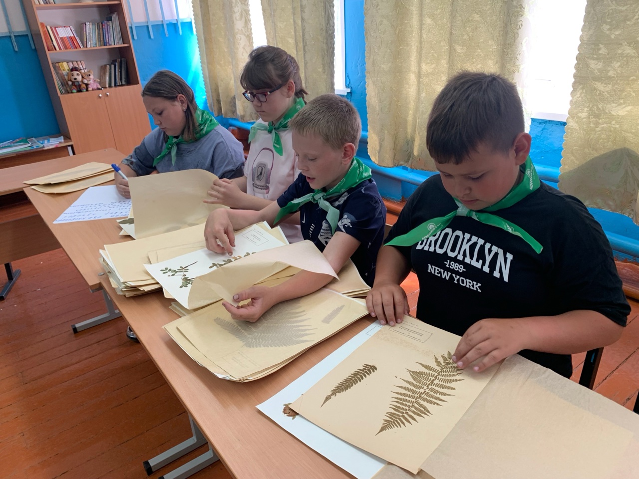 Юннатские экспедиции. Задание &amp;quot;Экспедиция следопытов&amp;quot;.