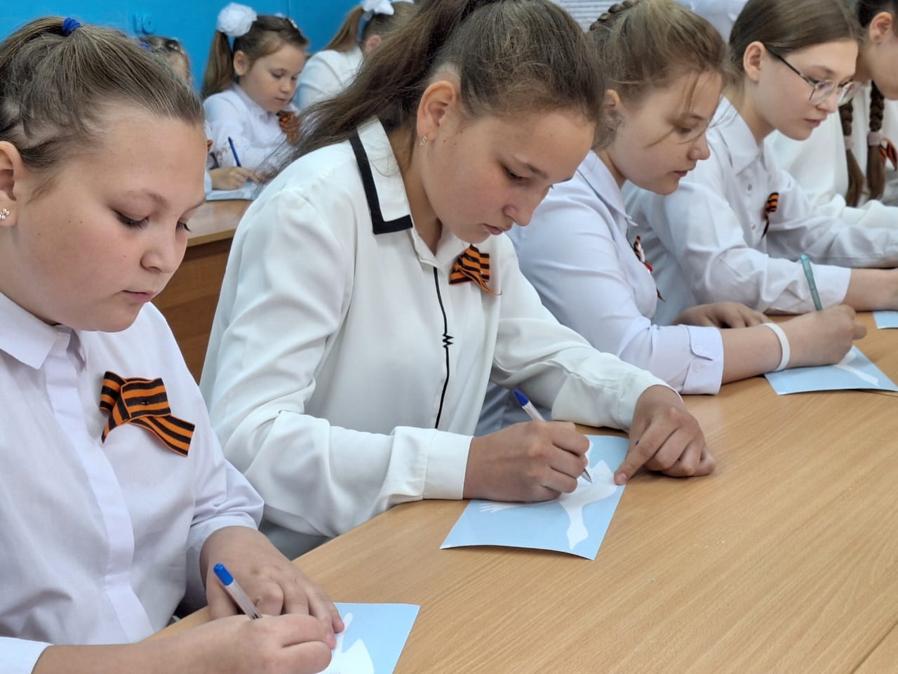 Региональная акция &amp;quot;Журавли Великой Победы&amp;quot;.